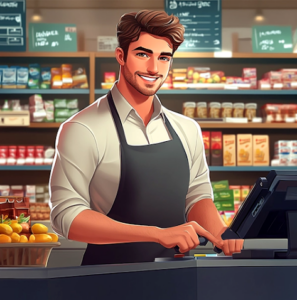 Télécharger Manage Retail Store Mod Apk v0.0.7 (No Ads Free Rewards) dernière version 2025