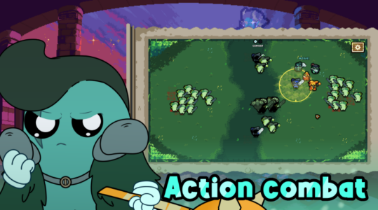 Screenshot Just King Mod APK