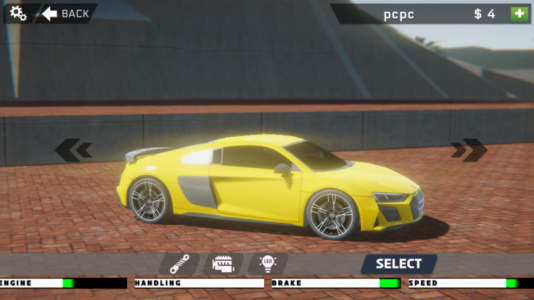Screenshot 24H Driver: Audi R8 Race Games Mod APK