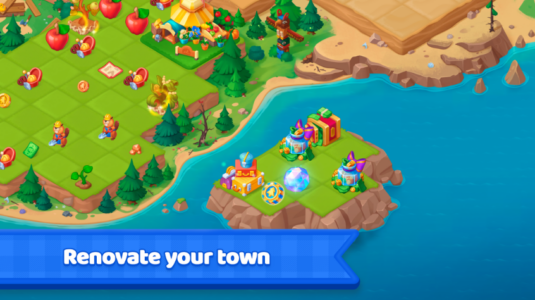 Screenshot Merge Ville: Match Puzzle Game Mod APK