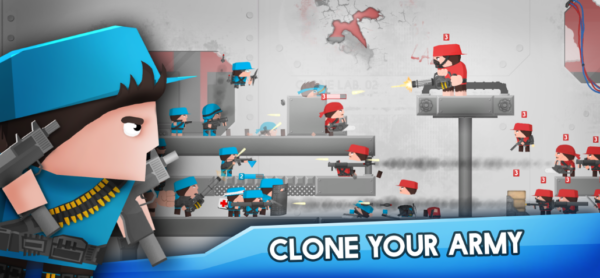 Screenshot Clone Armies Mod APK