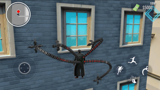 Screenshot Superhero Crime Open World War Mod APK