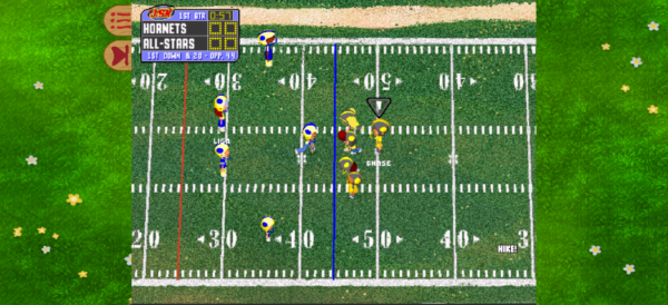Screenshot Backyard Football '99 Mod APK