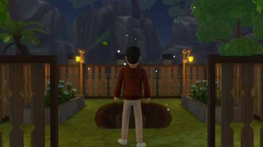 Screenshot Me The Gravekeeper Mod APK