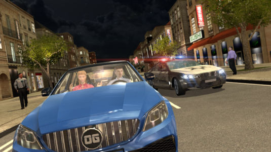 Screenshot Car Simulator C63 Mod APK