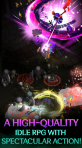Screenshot Weapon Master Idle: Action RPG Mod APK