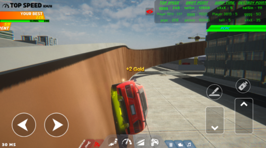Screenshot 24H Driver: Audi R8 Race Games Mod APK