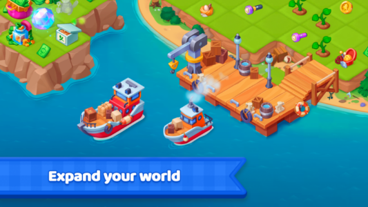 Screenshot Merge Ville: Match Puzzle Game Mod APK
