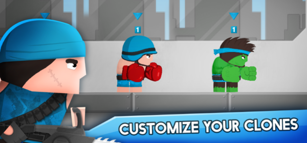 Screenshot Clone Armies Mod APK