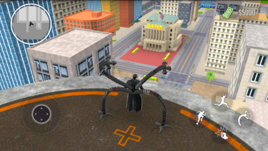 Screenshot Superhero Crime Open World War Mod APK