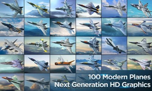 Screenshot Modern Air Combat: Team Match Mod APK