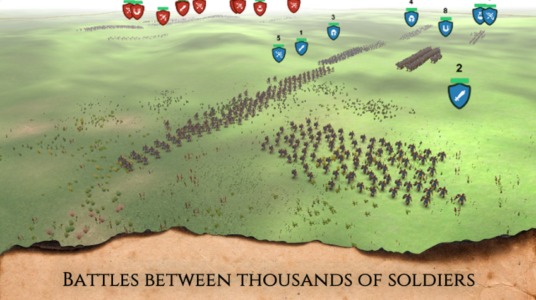 Screenshot Epic Battles Online Mod APK