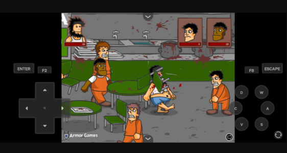 Screenshot Invincible Hobo 2: Prison Brawl Mod APK