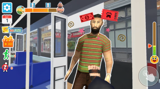 Screenshot Next Stop Mod APK