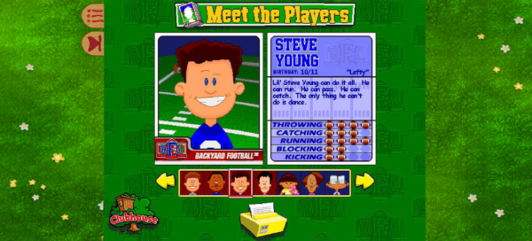 Screenshot Backyard Football '99 Mod APK
