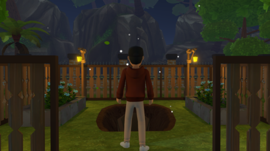 Screenshot Me The Gravekeeper Mod APK