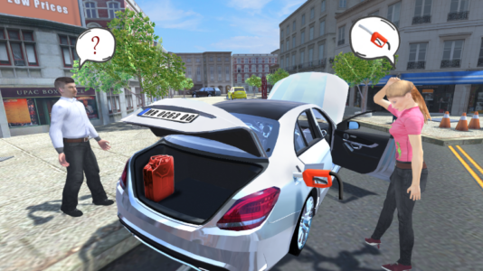 Screenshot Car Simulator C63 Mod APK
