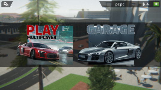 Screenshot 24H Driver: Audi R8 Race Games Mod APK