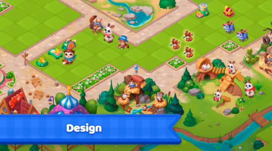Screenshot Merge Ville: Match Puzzle Game Mod APK