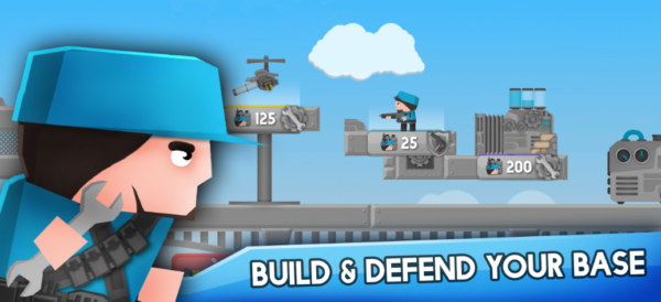 Screenshot Clone Armies Mod APK