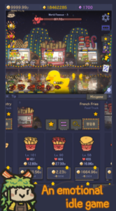 Screenshot Starry Sea Food Truck Mod APK