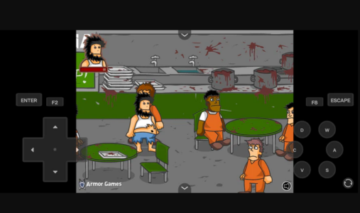 Screenshot Invincible Hobo 2: Prison Brawl Mod APK