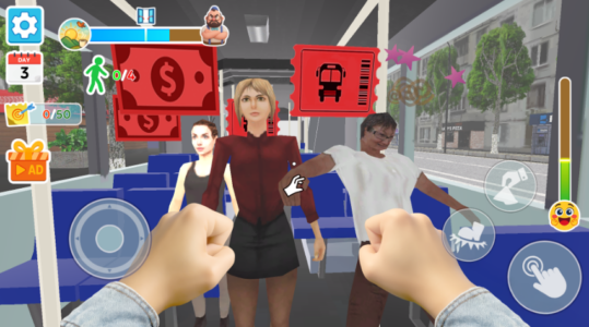 Screenshot Next Stop Mod APK