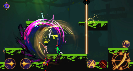 Screenshot Stickmen Master Fight Mod APK