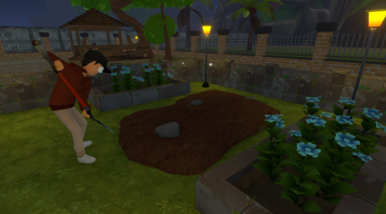 Screenshot Me The Gravekeeper Mod APK