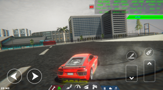 Screenshot 24H Driver: Audi R8 Race Games Mod APK