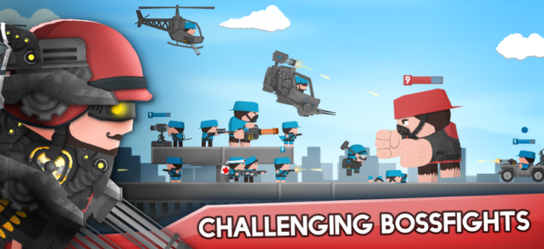 Screenshot Clone Armies Mod APK