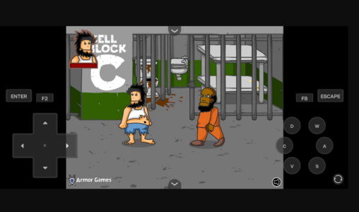 Screenshot Invincible Hobo 2: Prison Brawl Mod APK