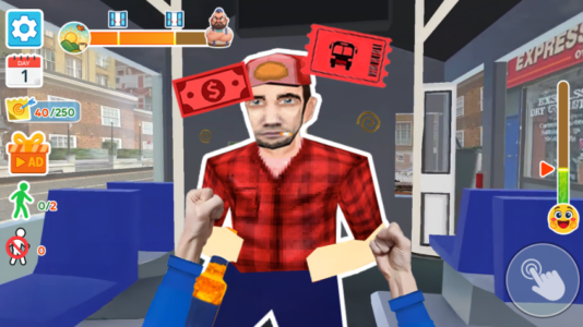 Screenshot Next Stop Mod APK