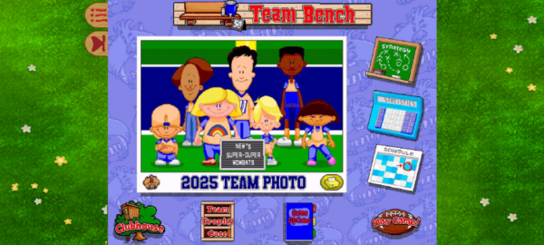 Screenshot Backyard Football '99 Mod APK