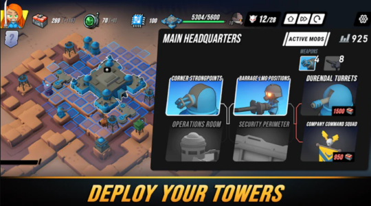 Screenshot Tower Dominion Mod APK