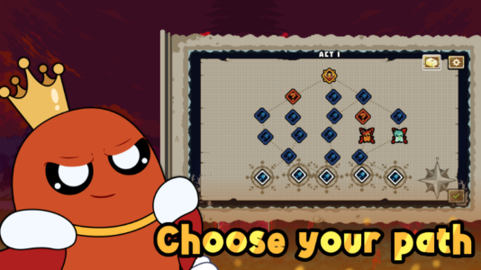 Screenshot Just King Mod APK