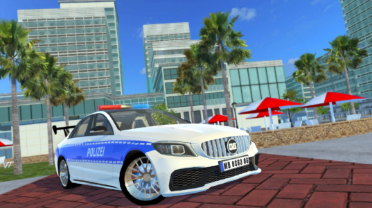 Screenshot Car Simulator C63 Mod APK