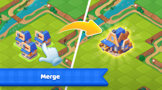 Screenshot Merge Ville: Match Puzzle Game Mod APK