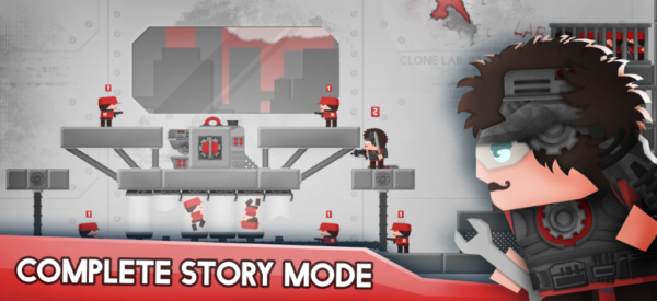 Screenshot Clone Armies Mod APK