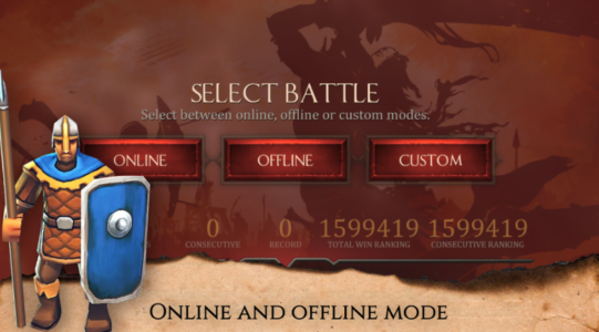 Screenshot Epic Battles Online Mod APK