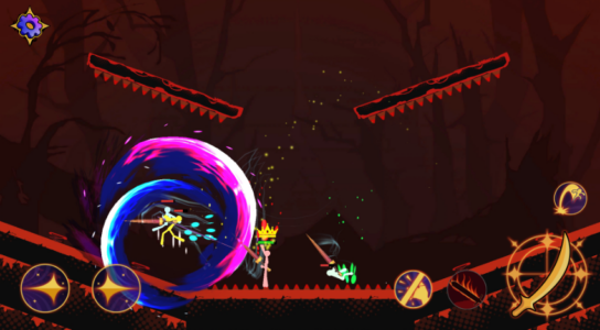 Screenshot Stickmen Master Fight Mod APK