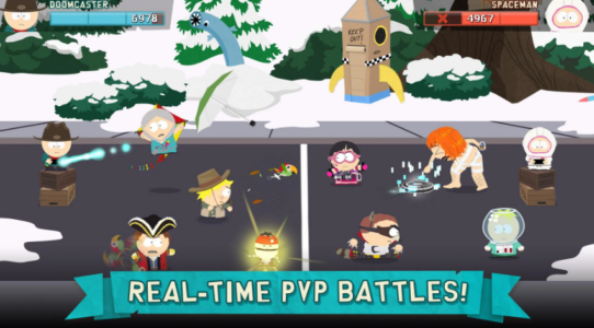 Screenshot South Park: Phone Destroyer Mod APK