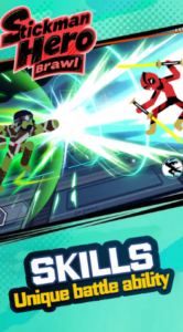 Screenshot Stickman Hero Brawl Mod APK