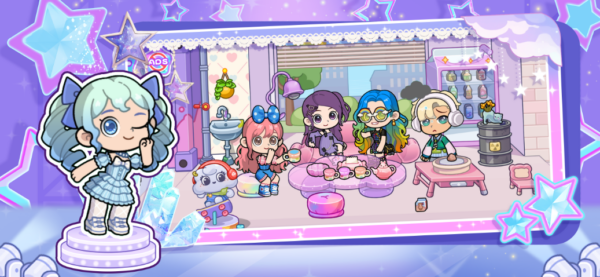 Screenshot Sparkle City:Super Idols Life Mod APK