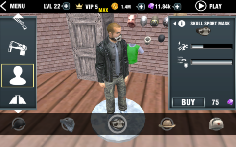Screenshot Miami Crime Simulator 2 Mod APK