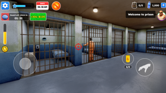 Screenshot Prison Escape: Dig & Run Mod APK