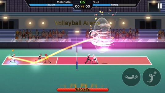 Screenshot VolleyBall King Mod APK