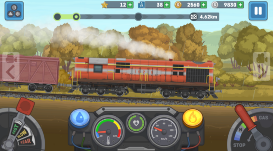 Screenshot Train Simulator 2 Mod APK