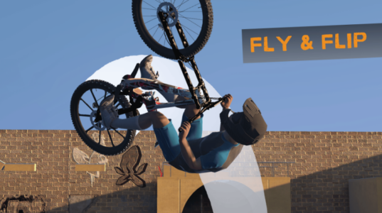 Screenshot Bicycle Extreme Rider 3D Mod APK