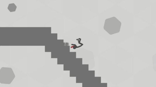Screenshot Stickman Falling Mod APK